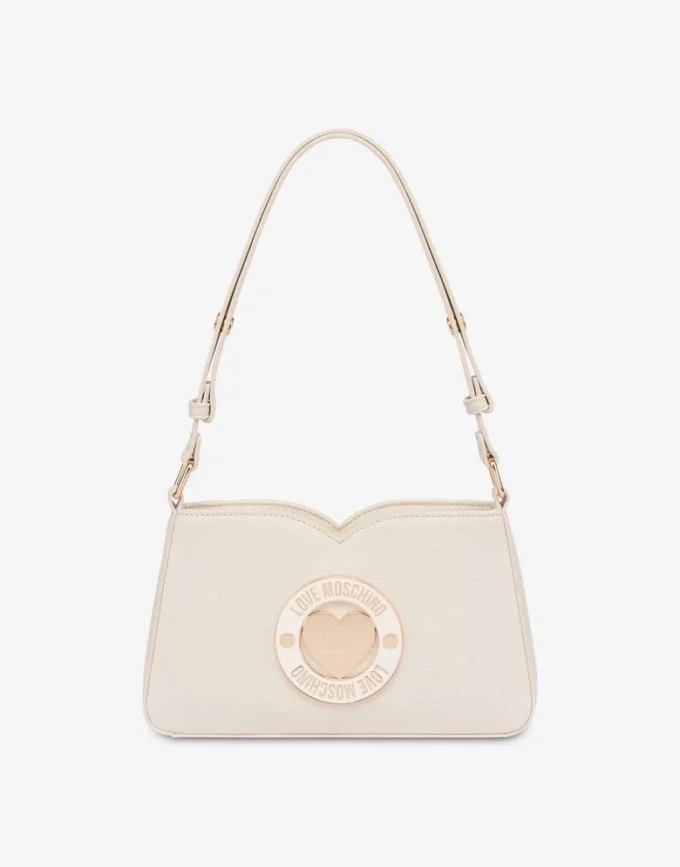 Decorated shoulder bag