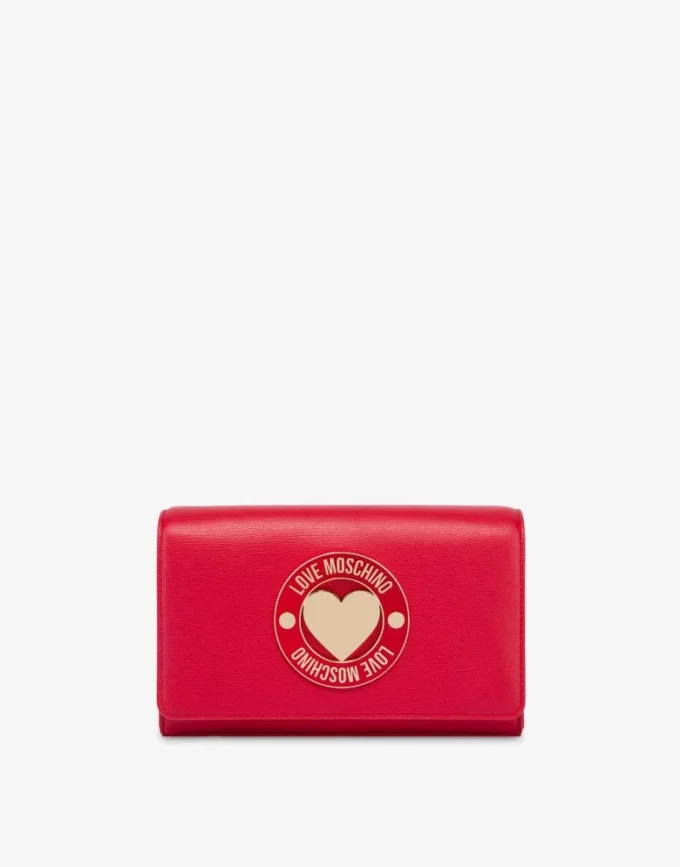Decorated shoulder bag