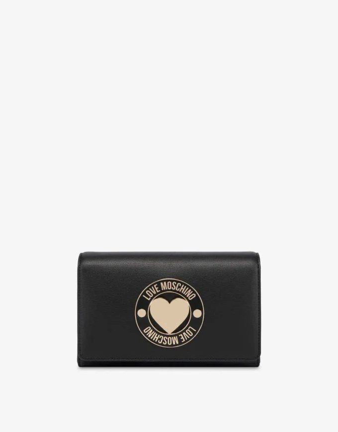 Decorated shoulder bag