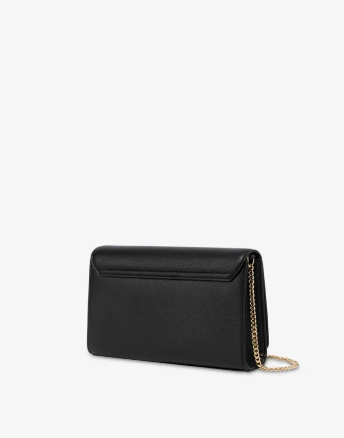 Decorated shoulder bag
