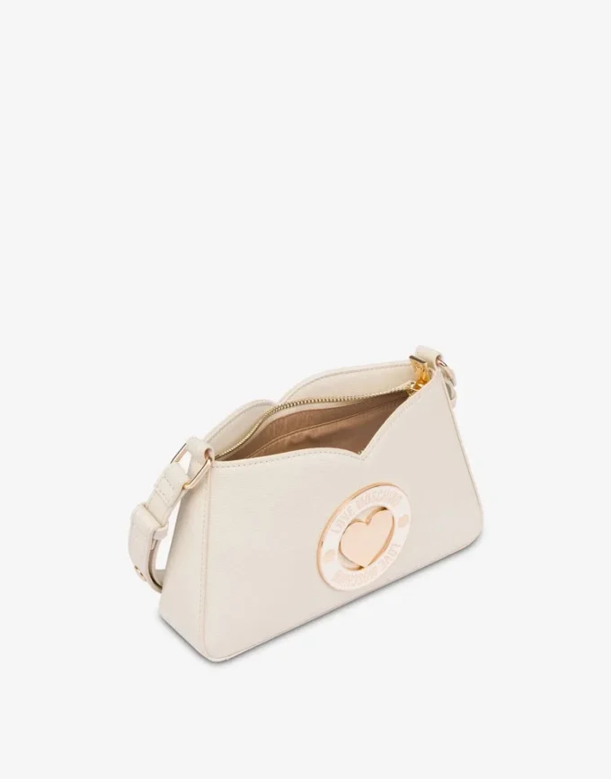 Decorated shoulder bag