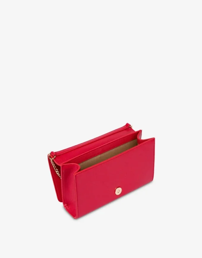 Decorated shoulder bag