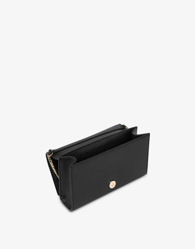 Decorated shoulder bag