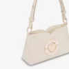 Decorated shoulder bag