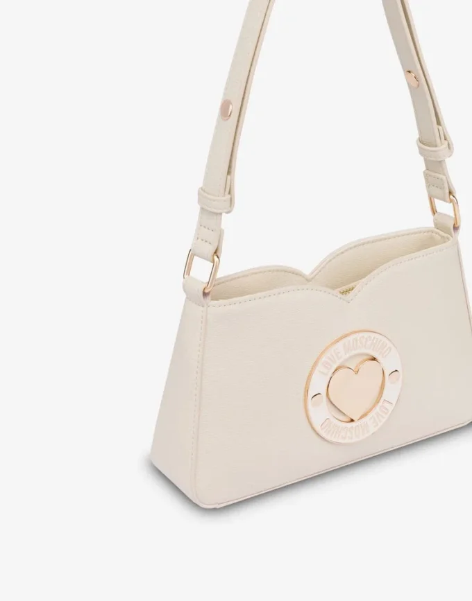 Decorated shoulder bag