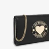 Decorated shoulder bag