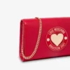 Decorated shoulder bag