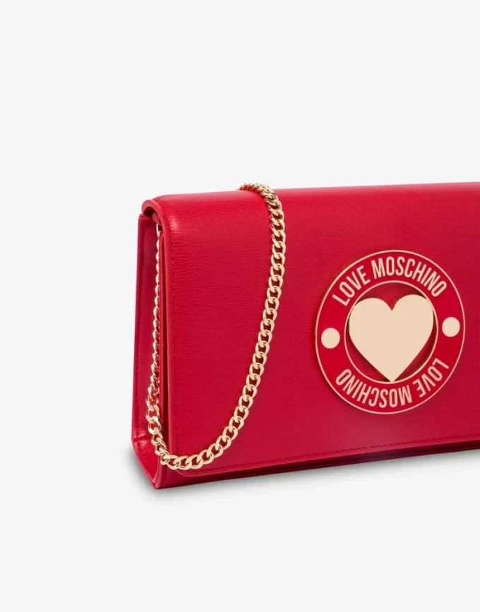 Decorated shoulder bag