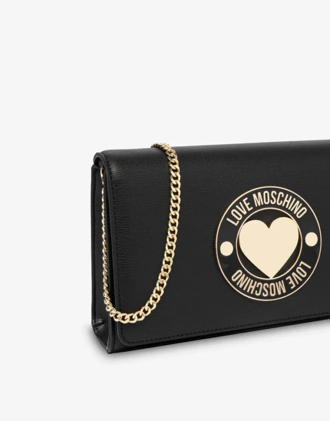 Decorated shoulder bag