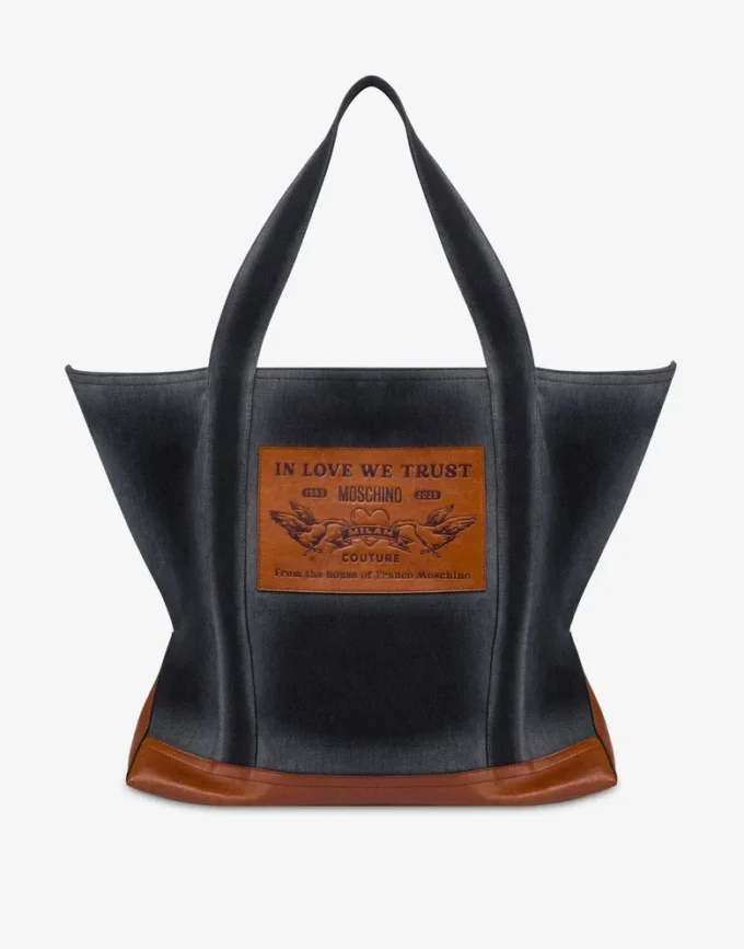 Denim maxi tote Denim maxi tote