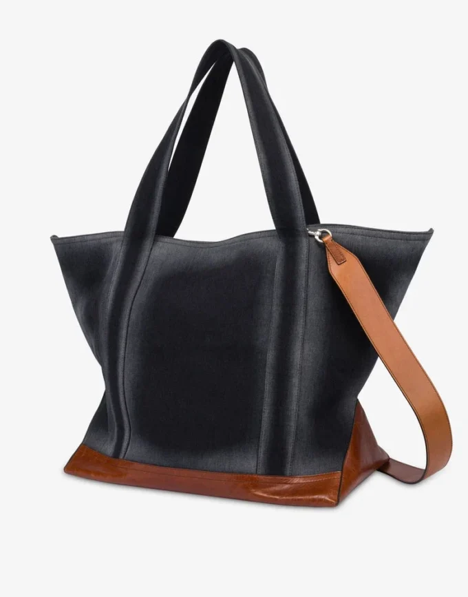 Denim maxi tote Denim maxi tote