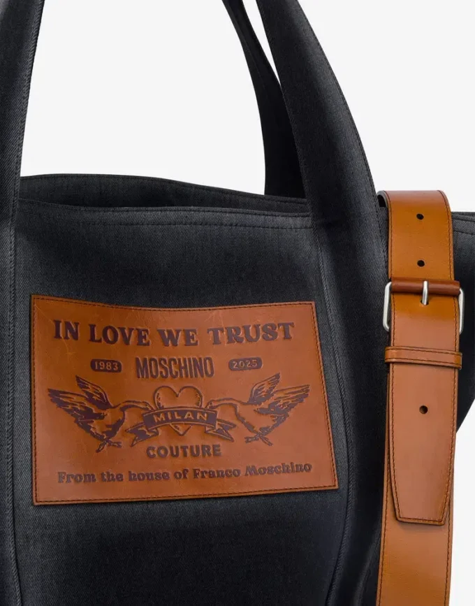 Denim maxi tote Denim maxi tote