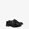 Derby in brushed calfskin