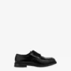 Derby in brushed calfskin