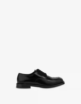 Derby in brushed calfskin