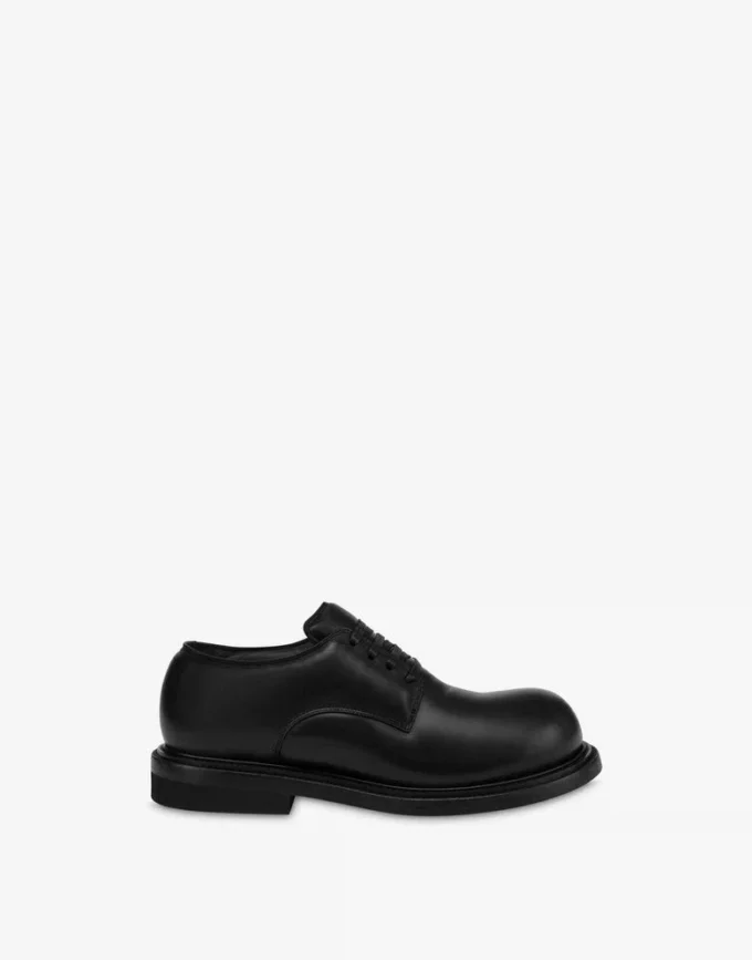 Derby shoes in nappa leather Oliver