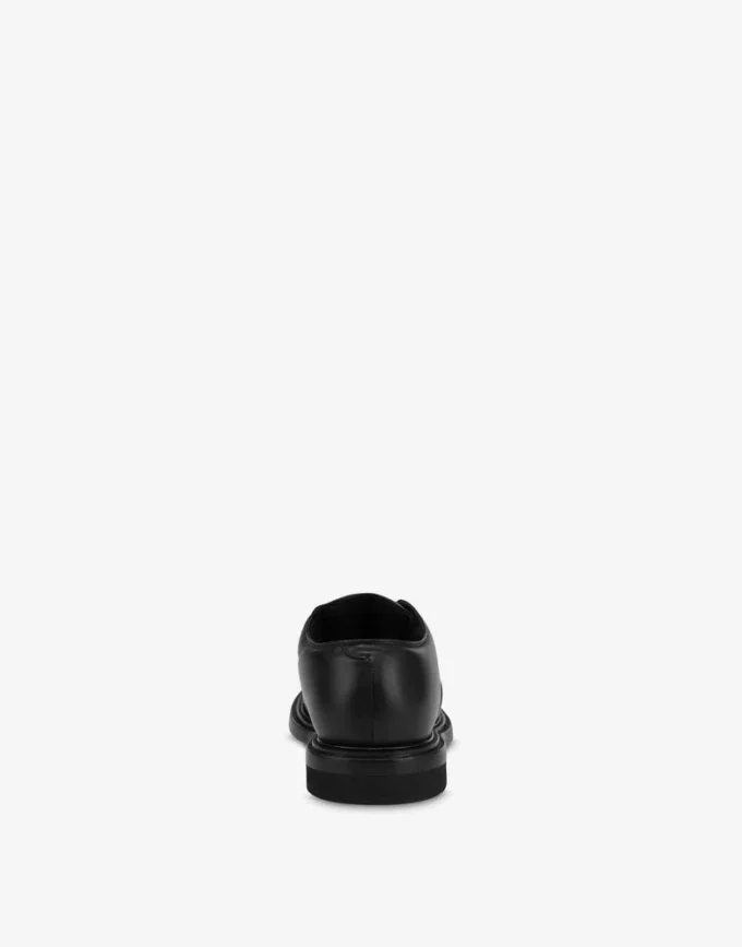 Derby shoes in nappa leather Oliver