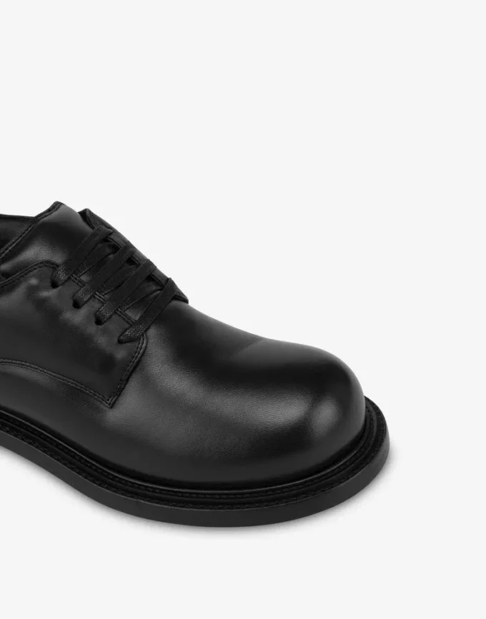 Derby shoes in nappa leather Oliver