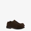 Derby shoes in suede Oliver