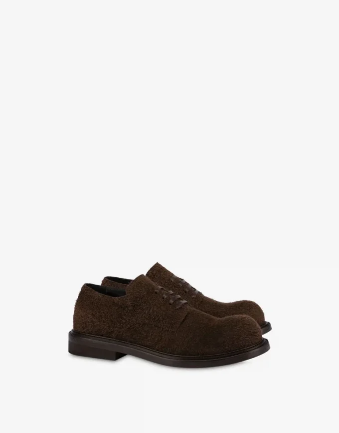 Derby shoes in suede Oliver
