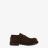 Derby shoes in suede Oliver