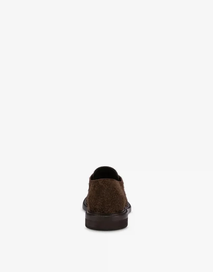 Derby shoes in suede Oliver