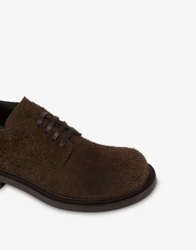 Derby shoes in suede Oliver