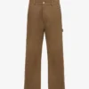 Double cotton tricotine pants Double cotton tricotine pants