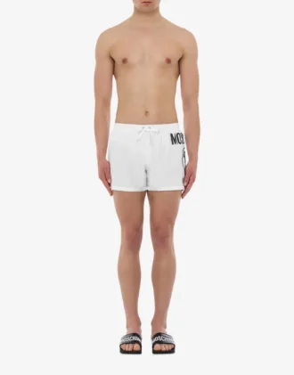 Double Question Mark beach boxer