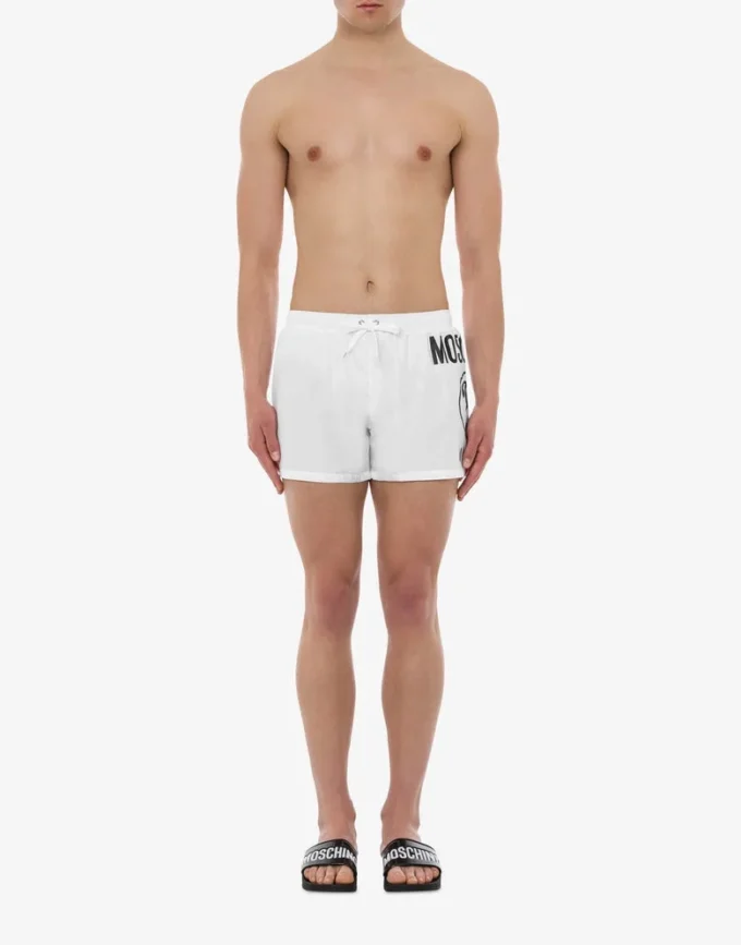 Double Question Mark beach boxer Double Question Mark beach boxer