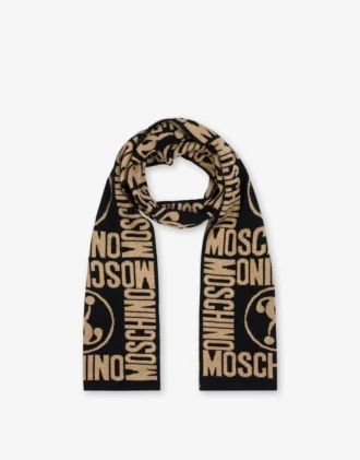 Double Question Mark scarf