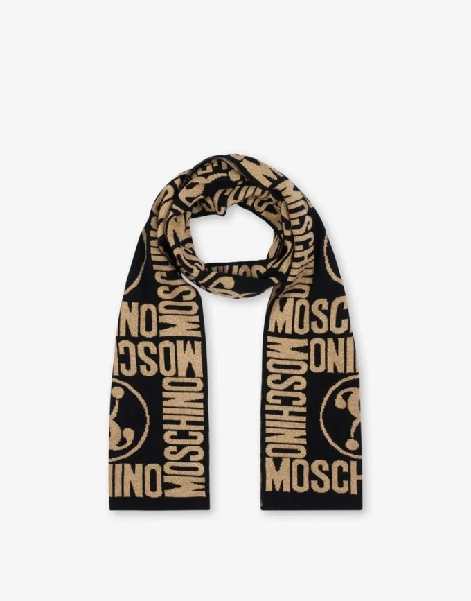 Double Question Mark scarf