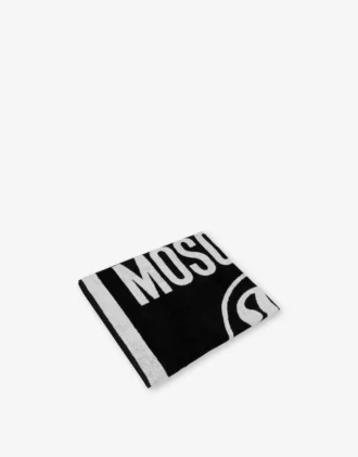 Double Question Mark Terry cloth beach towel