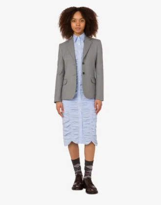 Wool canvas jacket Laurel Crown