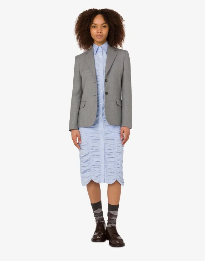Wool canvas jacket Laurel Crown Wool canvas jacket Laurel Crown