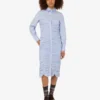 Draped cotton poplin dress Draped cotton poplin dress