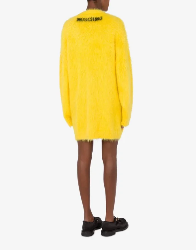 Dress in brushed mohair Smiley Dress in brushed mohair Smiley
