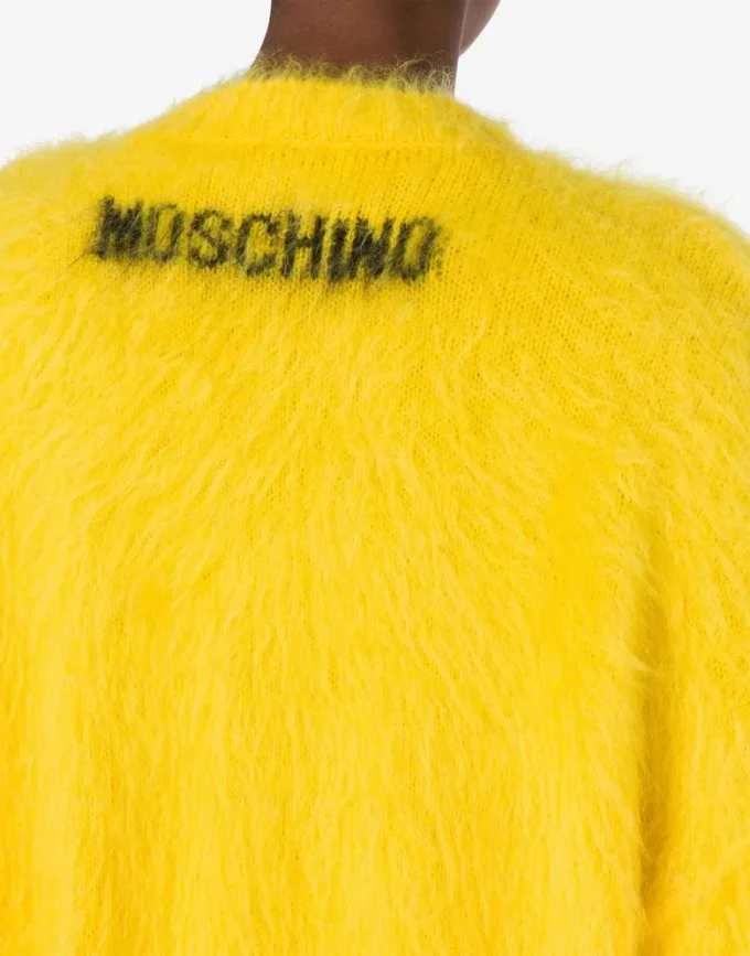 Dress in brushed mohair Smiley Dress in brushed mohair Smiley