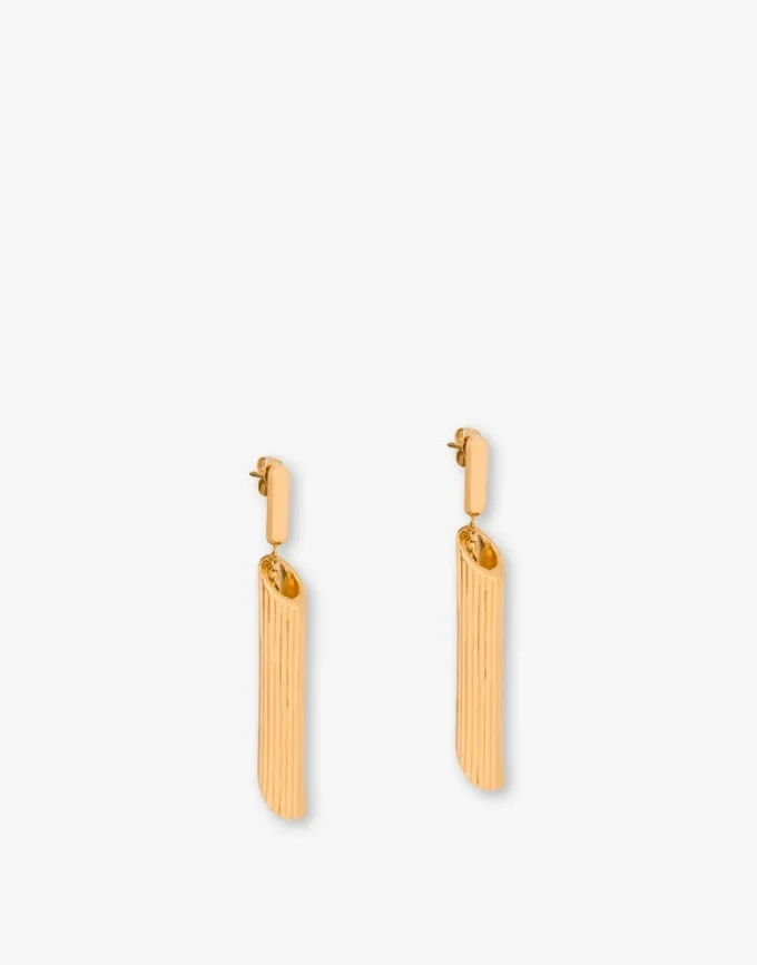 Drop earrings