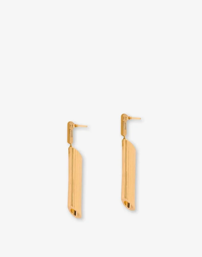 Drop earrings