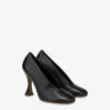 Duck nappa pumps