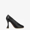 Duck nappa pumps