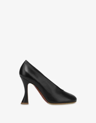 Duck nappa pumps