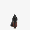 Duck nappa pumps