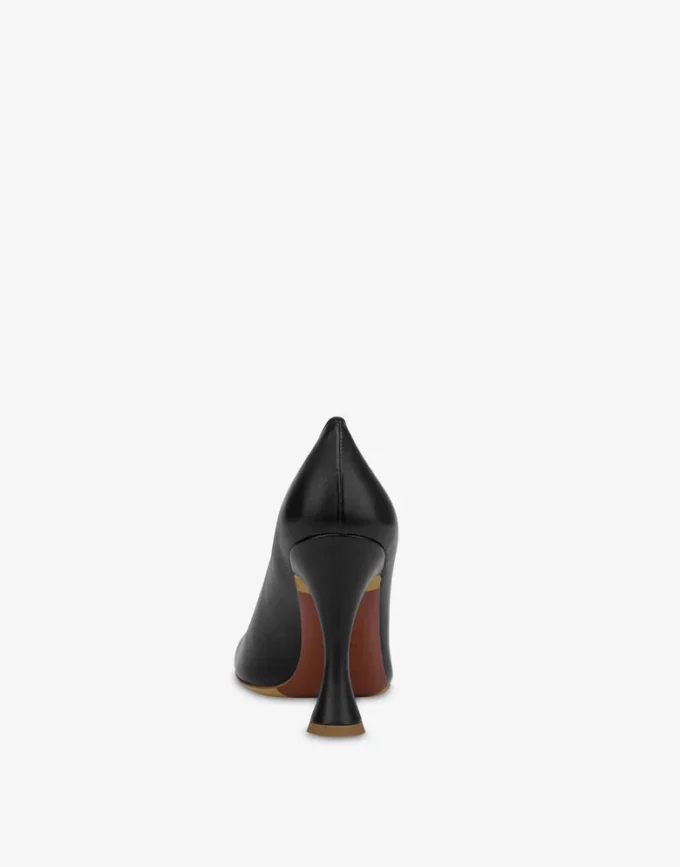 Duck nappa pumps