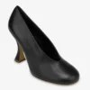 Duck nappa pumps