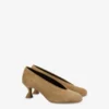 Duck Suede Pumps