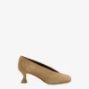 Duck Suede Pumps