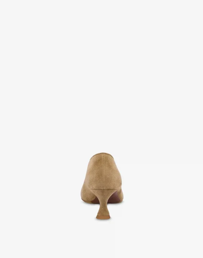 Duck Suede Pumps