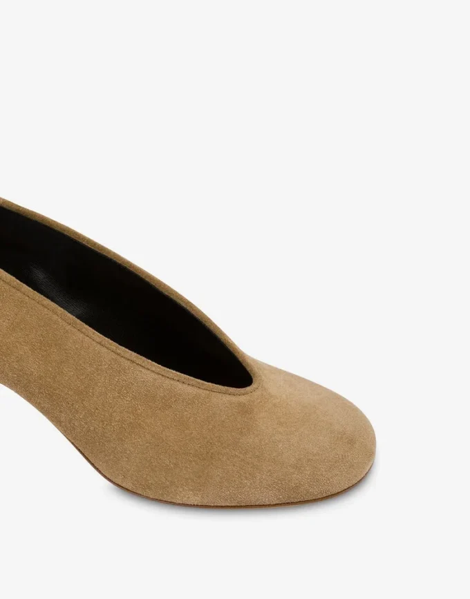 Duck Suede Pumps
